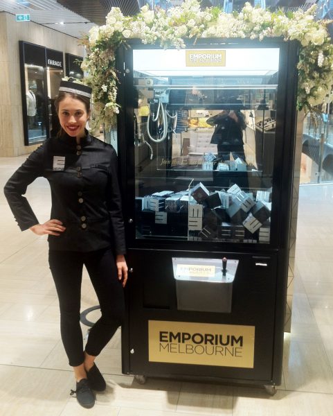 Emporium Melbourne Vending Machine