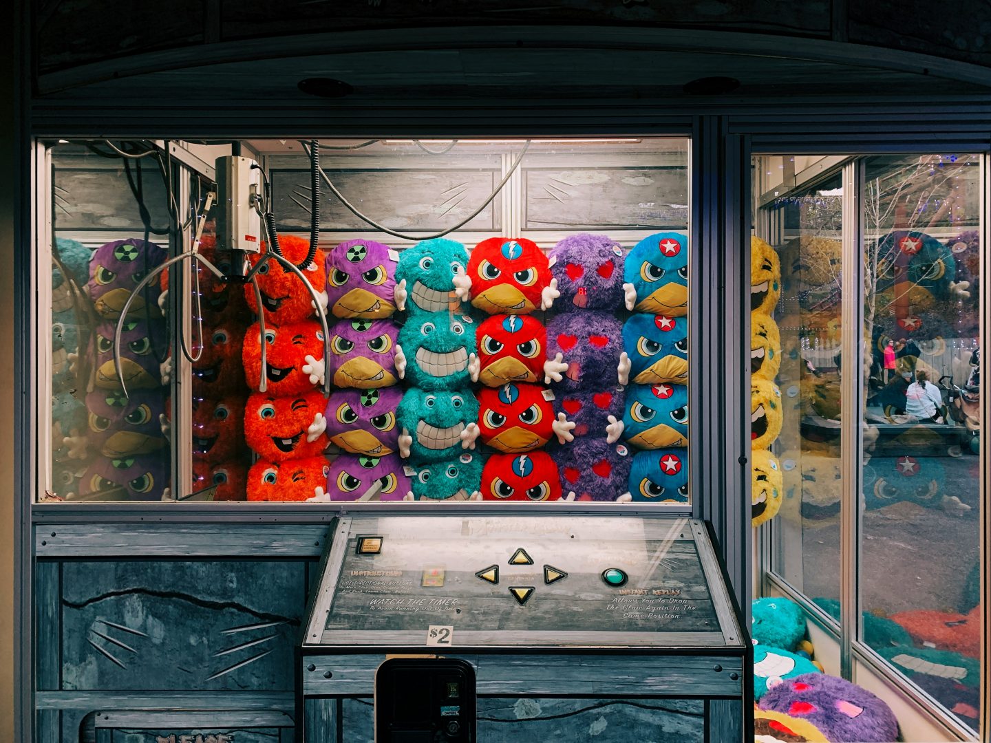 Game Vending Machines for Hire