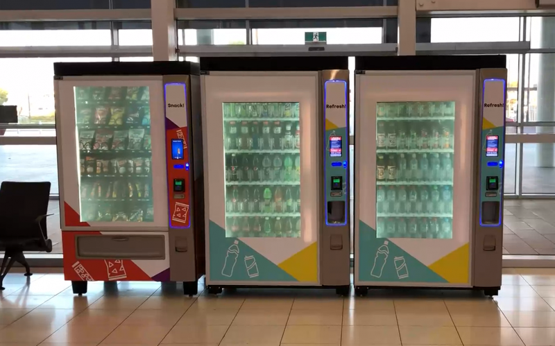 beverage vending machines