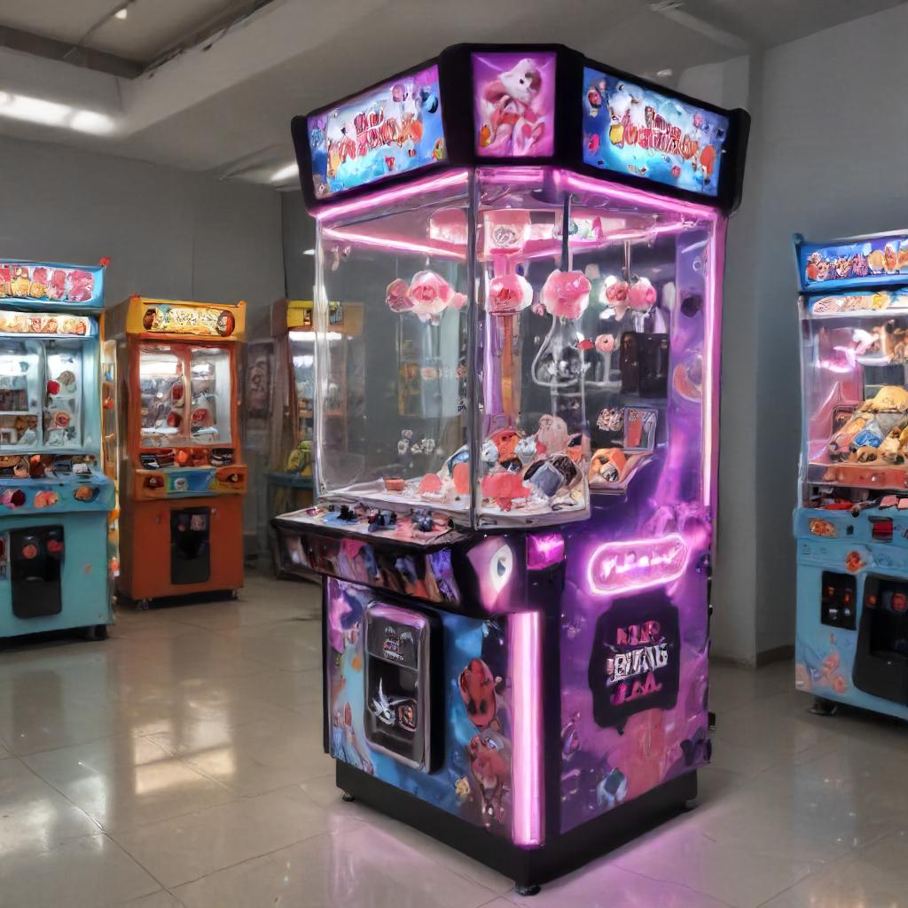 Game Vending Machines