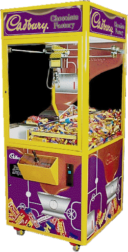 Cadbury Vending Machine